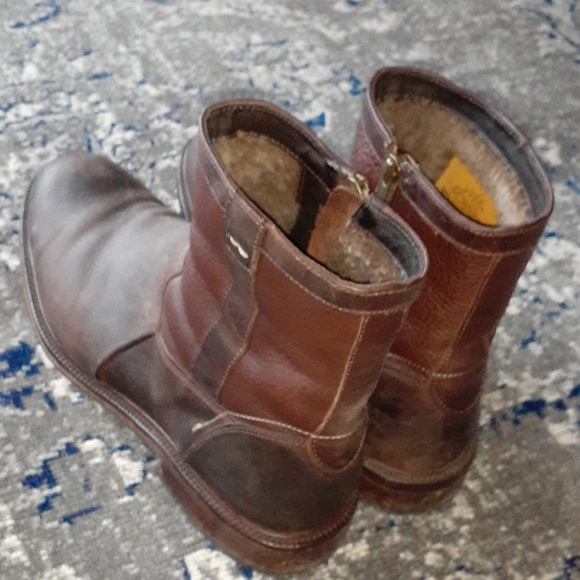 Men's genuine leather boots - Picture 6 of 7